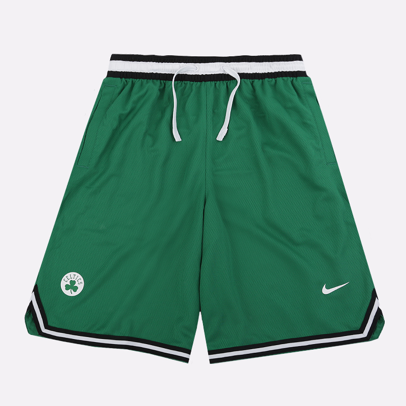мужские зеленые шорты Nike Boston Celtics NBA Shorts AV0126-312 - цена, описание, фото 1